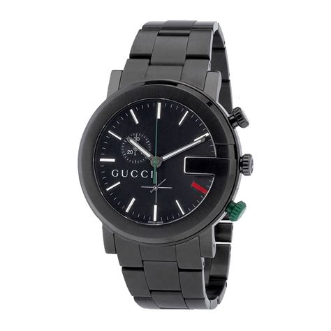 orologio gucci uomo nero